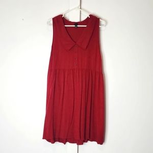 Wild Fable red dress size medium